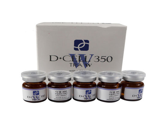 D Cell 350 Tra Wrinkle Hyaluronic Acid Injection Filler Injections 2.2ml X 5
