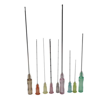 CE Blunt-Tip Micro Cannula Various Gauge Mesotherapy Needle with CE Certificate