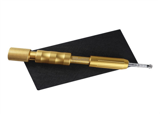 Rotary Hyaluronic Acid Pen Gold Hyaluron Needle Free Lip Filler 0.4kg