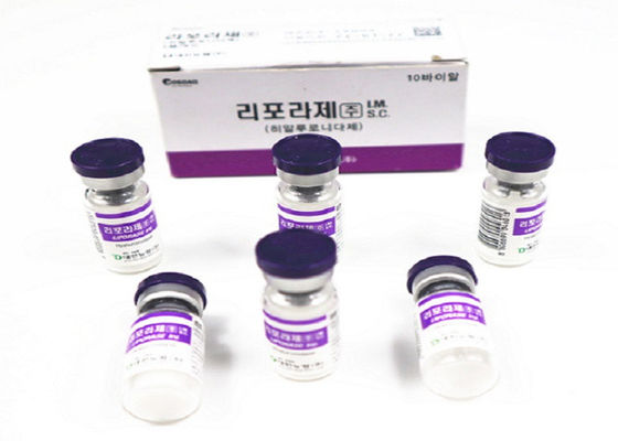 Deep Wrinkl Liporase Hyaluronidase Filler Dissolver 5ml X 10 Vials