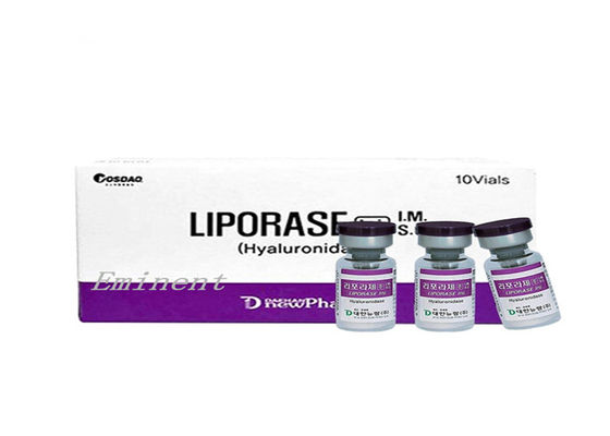 Deep Wrinkl Liporase Hyaluronidase Filler Dissolver 5ml X 10 Vials