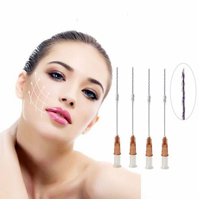2 Needle PDO Thread Skin Tightening