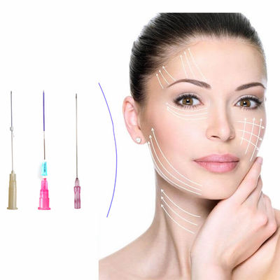 2 Needle PDO Thread Skin Tightening