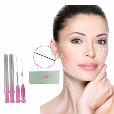 2 Needle PDO Thread Skin Tightening