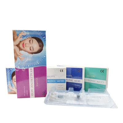2ml Injectable Hyaluronic Acid Gel Juvederm Hyaluronic Acid Fillers