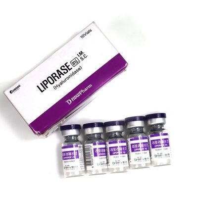 1500 IU Hyaluronic Acid Dermal Fillers 3ml Hyaluronidase Liporase