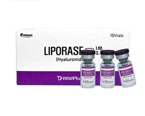 1500 IU Hyaluronic Acid Dermal Fillers 3ml Hyaluronidase Liporase