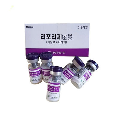 1500 IU Hyaluronic Acid Dermal Fillers 3ml Hyaluronidase Liporase