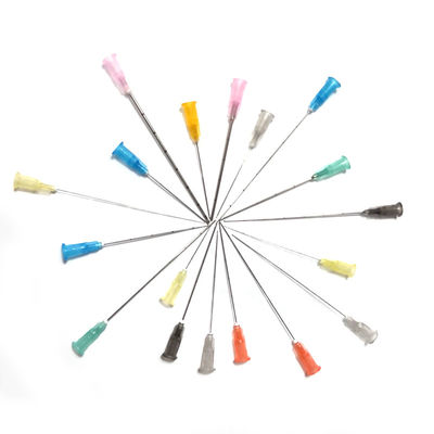 Wholesale Stainless Steel Dermal Filler Facial Filling 22g 23G 25g 38mm 50mm Flexible Fine Blunt Micro Tip Cannula Needl