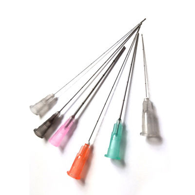 Wholesale Stainless Steel Dermal Filler Facial Filling 22g 23G 25g 38mm 50mm Flexible Fine Blunt Micro Tip Cannula Needl