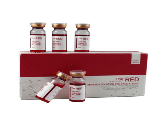 10ml Fat Dissolving Injections The Red Ampoule Solution