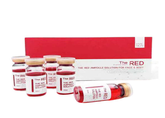 10ml Fat Dissolving Injections The Red Ampoule Solution