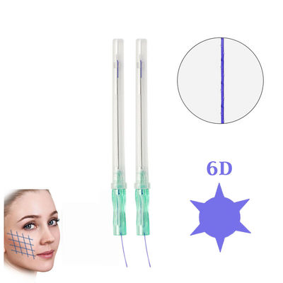 Polidioxanona Fio De Sutura Cannula Cog Barbed Thread cog 2-1 3-1 4-1 5-1 3D 4D Lift Hilos Pdo thread lifting