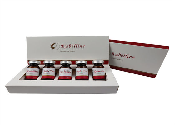 Kabelline Fat Dissolving Injections Lipolysis Face 8ml*5 Vials kybella