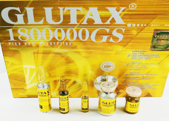 Injection Skin Whitening Serum Glutax 1800000GS For Beauty Clinic SPA