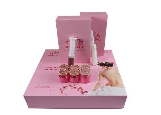 ODM OEM Female Tightening Gel Vaginall Tightening Liquid 5ml X 6