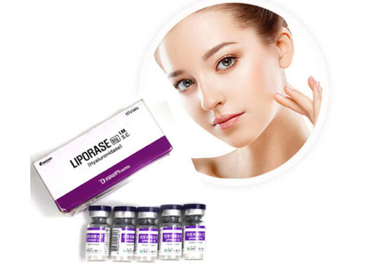 1500IU Hyaluronic Acid Injection Filler Hyaluronidase Inj 4*3*8cm