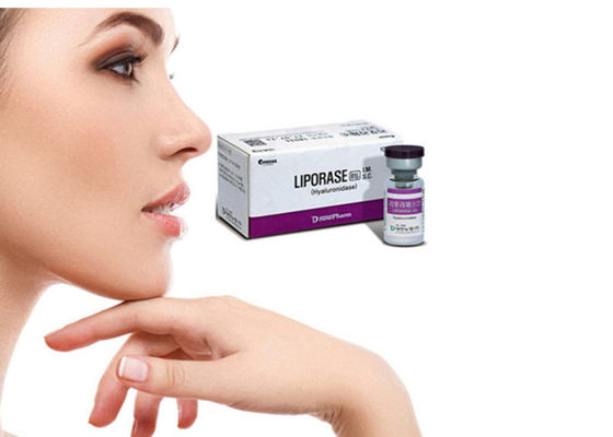 1500IU Hyaluronic Acid Injection Filler Hyaluronidase Inj 4*3*8cm