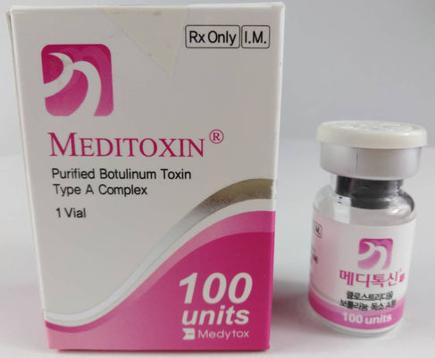 Meditoxin 100iu Botulax Nabota   Wrinkles remove Btx