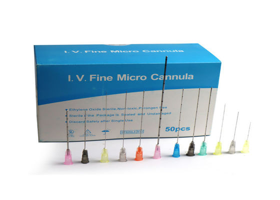 18G 19G Micro Cannula Needle 14-30g For Derma Filler Injection