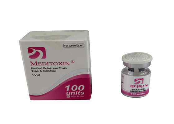 Meditoxin 100iu Botulax Nabota   Wrinkles remove Btx