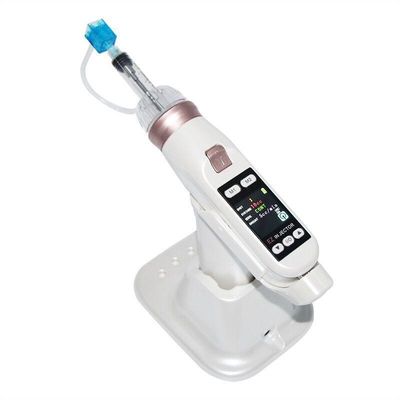 Mesotherapy RF Beauty Machine 1.5'' OLED Meso Injector Gun 5 Level