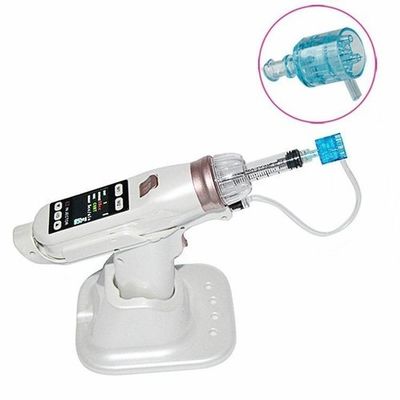 Mesotherapy RF Beauty Machine 1.5'' OLED Meso Injector Gun 5 Level