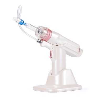Mesotherapy RF Beauty Machine 1.5'' OLED Meso Injector Gun 5 Level