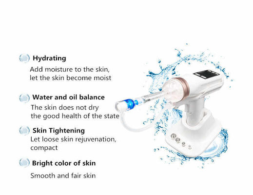 Mesotherapy RF Beauty Machine 1.5'' OLED Meso Injector Gun 5 Level