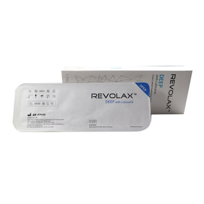 24mg/ML Hyaluronic Acid Dermal Filler Revolax Deep Fine Sub-Q 1 X 1.1ml