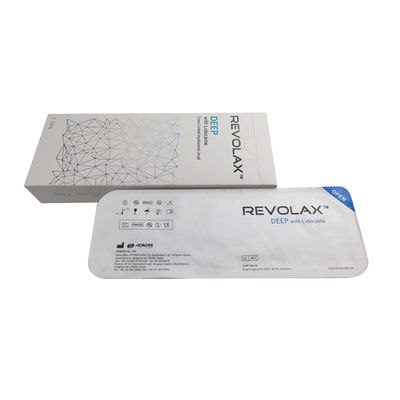 24mg/ML Hyaluronic Acid Dermal Filler Revolax Deep Fine Sub-Q 1 X 1.1ml