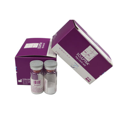 PLLA Poly-L-Lactic Acid 1 vials X 5ml dermal fillers Demal Filler Anti - Aging Plastic Facial Surgery