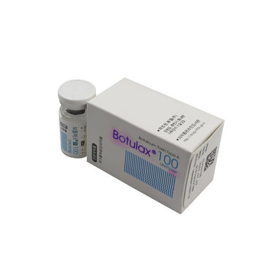 Injections Botulax 100 Units Reduces Wrinkles
