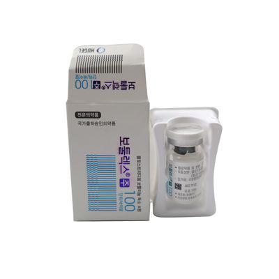 Injections Botulax 100 Units Reduces Wrinkles