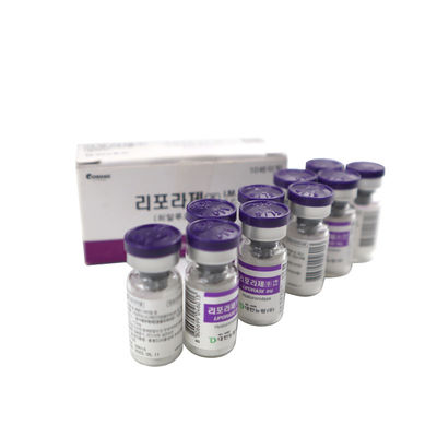 Korea Liporase Hyaluronidase 1500iu For Dissolve Dermal Fillers