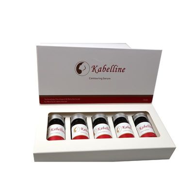 Kabelline Fat Dissolving Injections 5 Vials X8ml Face And Body Slimming Solution Contouring Serum Beauty Items