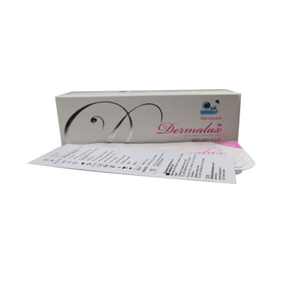 Anti Wrinkle Dermalax Injectable Hyaluronic Acid 1.1ml For Face