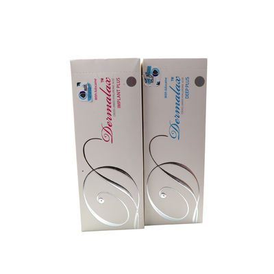 Anti Wrinkle Dermalax Injectable Hyaluronic Acid 1.1ml For Face