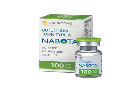 Deawoong Nabota Injections 100iu Exp. Date 36 Months