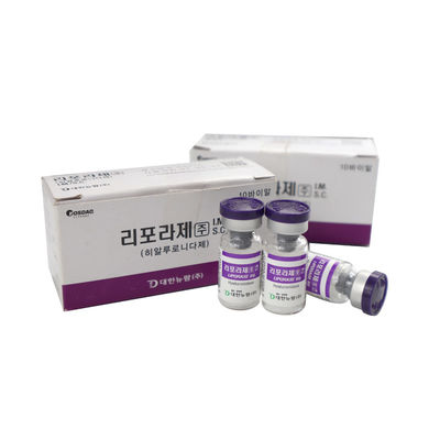 Liporase 1500IU 10 Vials Hyaluronic Acid Dermal Filler