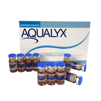 Aqualyx Weight loss Fat Dissolving Medical Injection Lipolysis Red lipo lab Kabelline