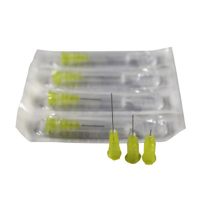 304 Stainless Steel Meso Needle 30G - 4mm Length 100pcs / Box