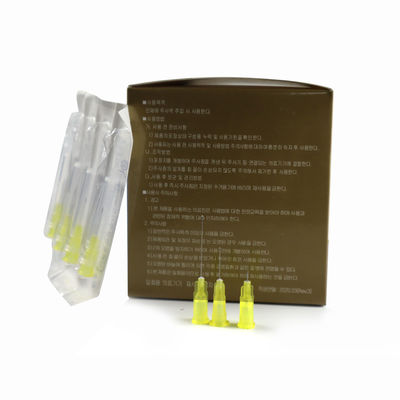 304 Stainless Steel Meso Needle 30G - 4mm Length 100pcs / Box