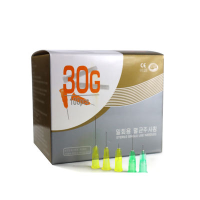 304 Stainless Steel Meso Needle 30G - 4mm Length 100pcs / Box