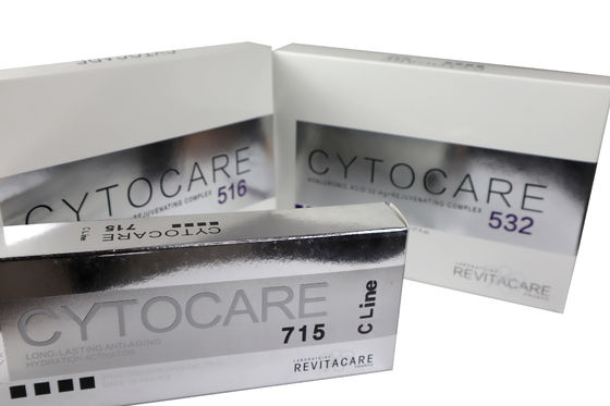 Wrinkle Removal Hyaluronic Acid Injection Filler Cytocare 715 5x5ml Revitacare