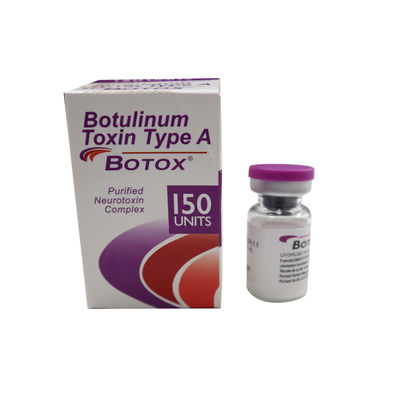 B 100iu 150iu Botulinum Toxin Injections For Wrinkles Remove Skin Care