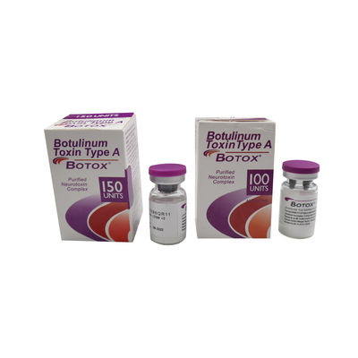 B 100iu 150iu Botulinum Toxin Injections For Wrinkles Remove Skin Care