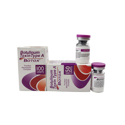 Skin Care Face Lift  Botox 100iu 150iu Botulinum Toxin For Wrinkles 100iu 150iu