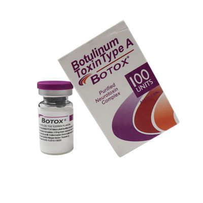 Skin Care Face Lift  Botox 100iu 150iu Botulinum Toxin For Wrinkles 100iu 150iu