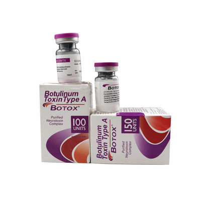B 100iu 150iu Botulinum Toxin Injections For Wrinkles Remove Skin Care